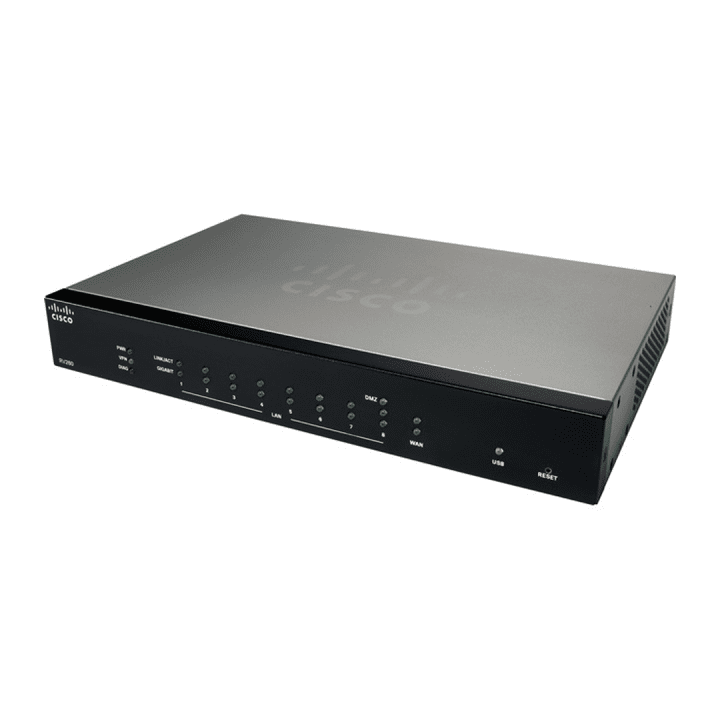 Cisco RV260 router – 9 port Gigabit VPN firewall | Egypt - IT Market