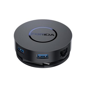 FORIDA 7-in-1 USB-C Multiport Adapter