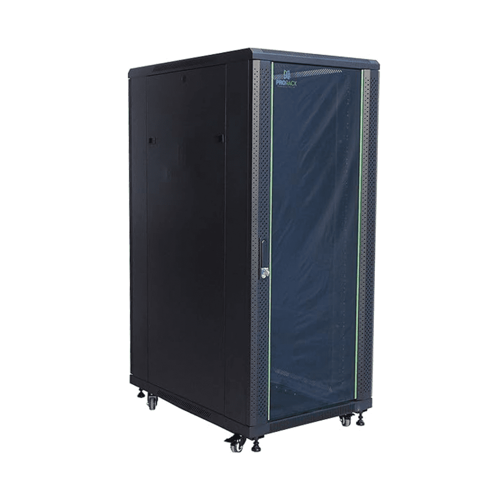 Networking Rack Fans ProRack 27U Network Rack with Fans & PDU - IT Market