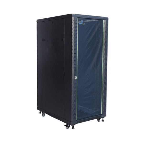 ProRack 27U Network Rack with Fans & PDU - IT Market