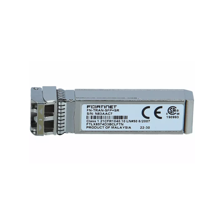 10GE SFP+ Transceiver Module (FN-TRAN-SFP+SR) - IT Market